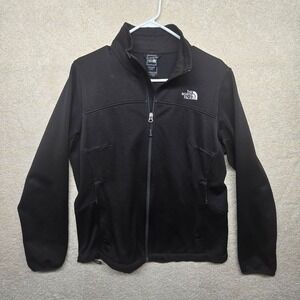 The‎ North Face Full Zip Black Jacket Women's Large